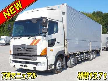 日野プロフィアウイング大型QPG-FW1EXEG年式H27