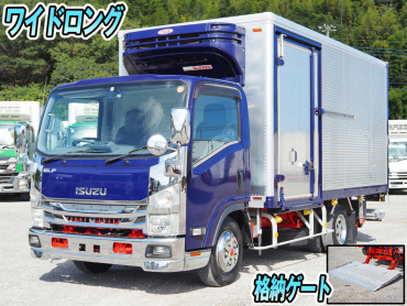 いすゞエルフ冷凍バン小型2RG-NPR88AN年式R2