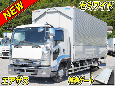 いすゞフォワードウイング中型TKG-FRR90T2年式H26