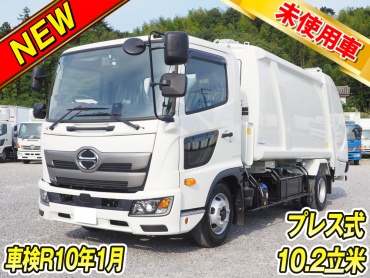 日野レンジャーパッカー中型2KG-FC2ABA年式R8