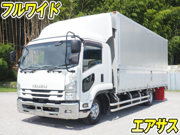 いすゞフォワードウイング中型2RG-FRR90T2年式R1