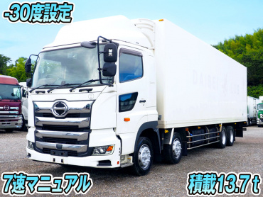 日野プロフィア冷凍バン大型2DG-FW1AHG年式H30