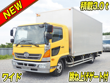 日野レンジャープロバン中型TKG-FD9JLAA年式H26