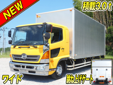 日野レンジャープロバン中型TKG-FD9JLAA年式H26