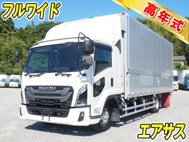 いすゞフォワードウイング中型2RG-FRR90T4年式R6
