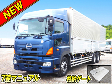 日野プロフィアウイング大型LKG-FR1EXBG年式H23