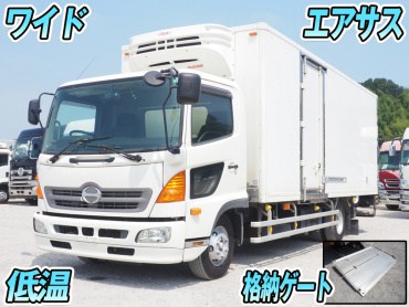 日野レンジャープロ冷凍バン中型TKG-FC7JKAG年式H29