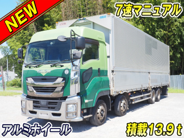 いすゞギガウイング大型QKG-CYJ77B年式H29