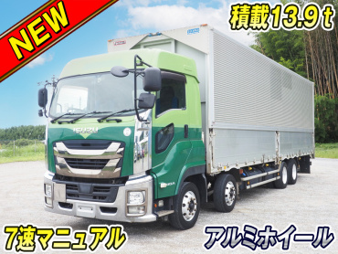 いすゞギガウイング大型QKG-CYJ77B年式H29