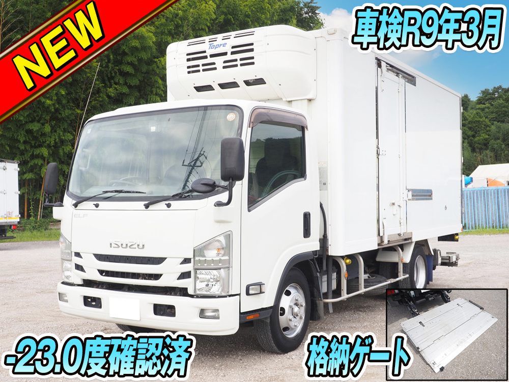 いすゞ エルフ 冷凍バン 小型 TPG-NPR85AN 年式 H30[写真01]