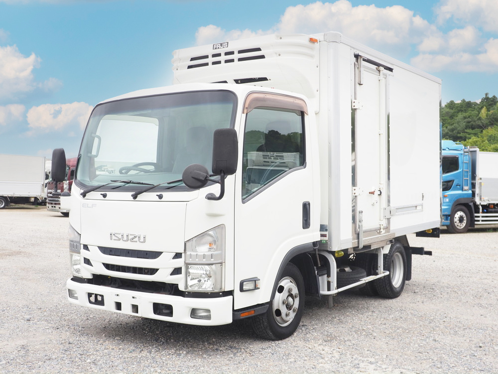 いすゞ エルフ 冷凍バン 小型 TPG-NLR85AN 年式 H27[写真02]