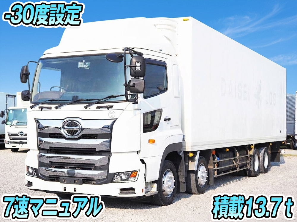 日野 プロフィア 冷凍バン 大型 2DG-FW1AHG 年式 H30[写真01]