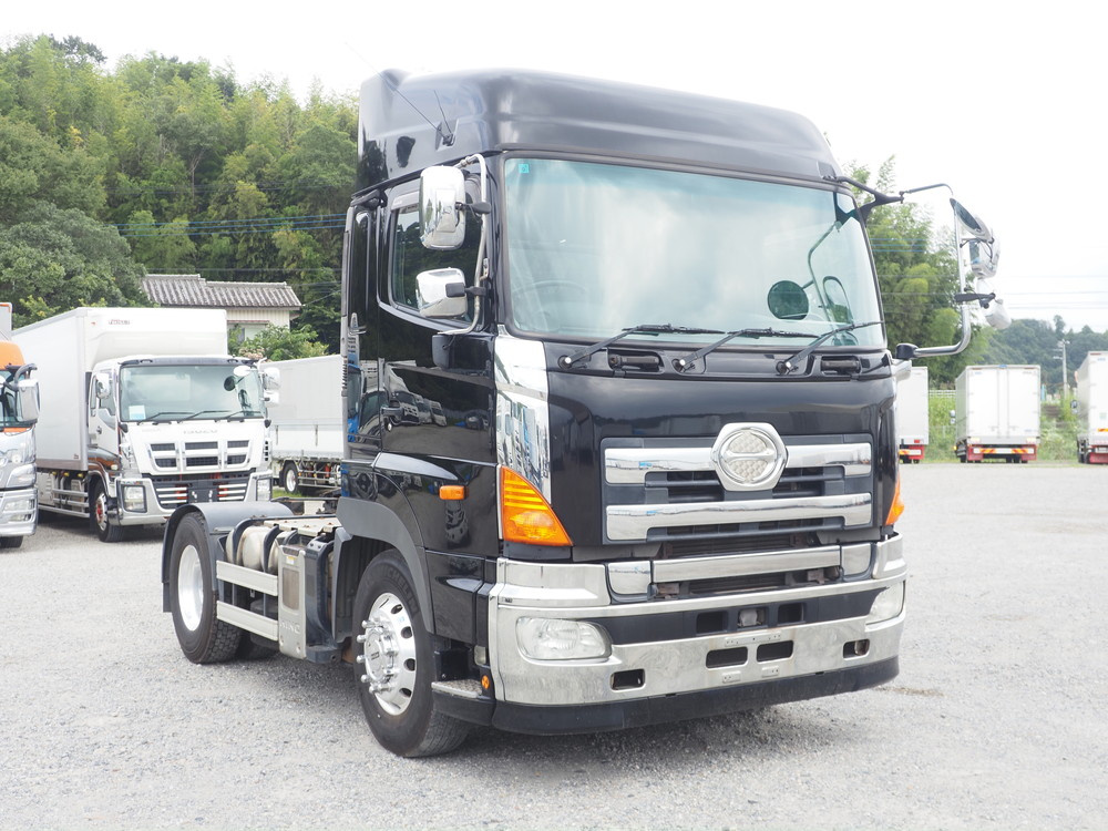 日野 プロフィア トラクタ 大型 QKG-SH1EDAG 年式 H25[写真03]