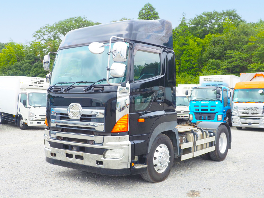 日野 プロフィア トラクタ 大型 QKG-SH1EDAG 年式 H25[写真01]