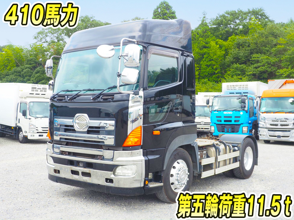 日野 プロフィア トラクタ 大型 QKG-SH1EDAG 年式 H25[写真01]