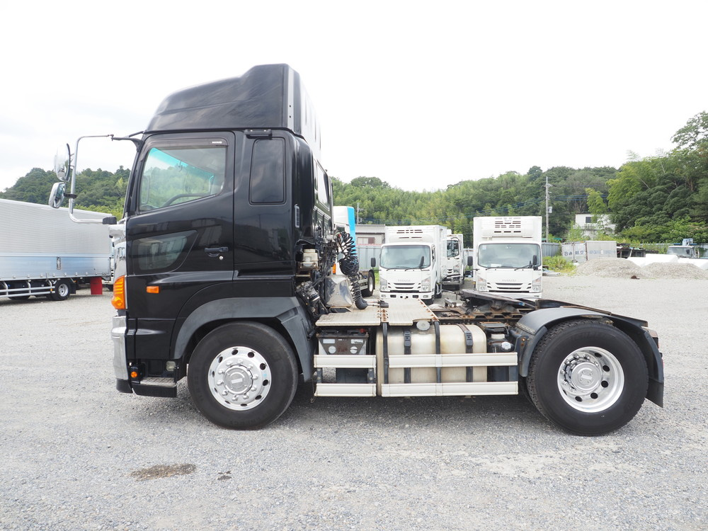 日野 プロフィア トラクタ 大型 QKG-SH1EDAG 年式 H25[写真11]