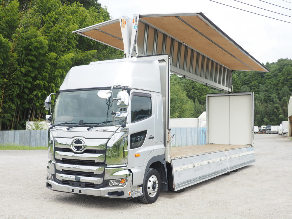 日野 プロフィア ウイング車 大型 2DG-FW1EHG 年式 R2[写真02]