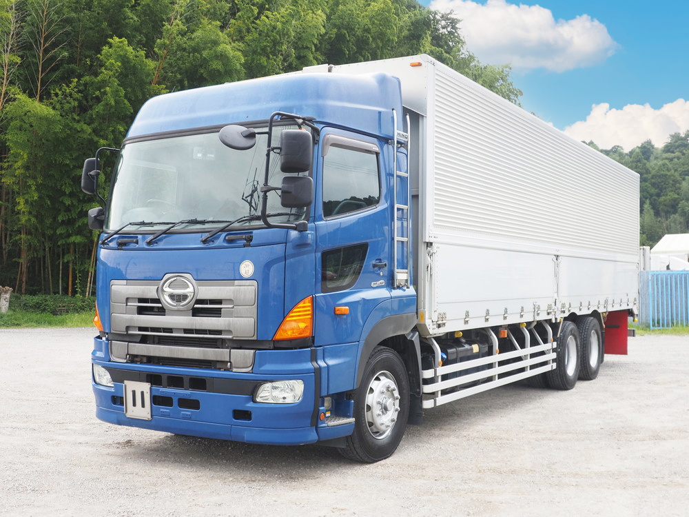 日野 プロフィア ウイング車 大型 QKG-FR1EXBG 年式 H24[写真02]