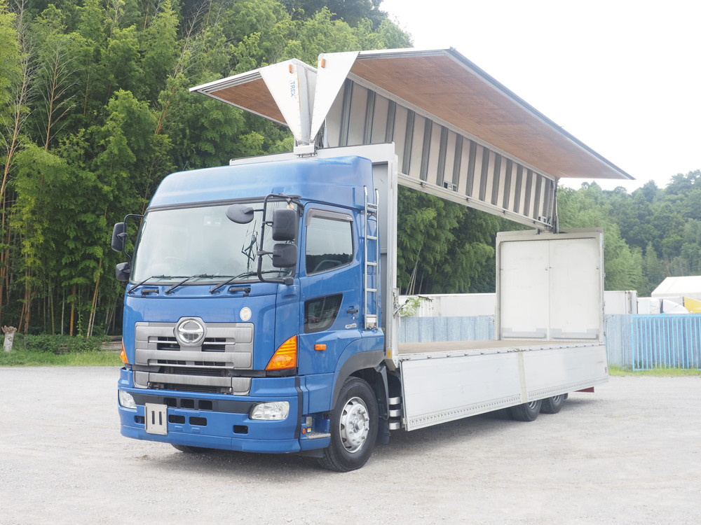 日野 プロフィア ウイング車 大型 QKG-FR1EXBG 年式 H24[写真02]