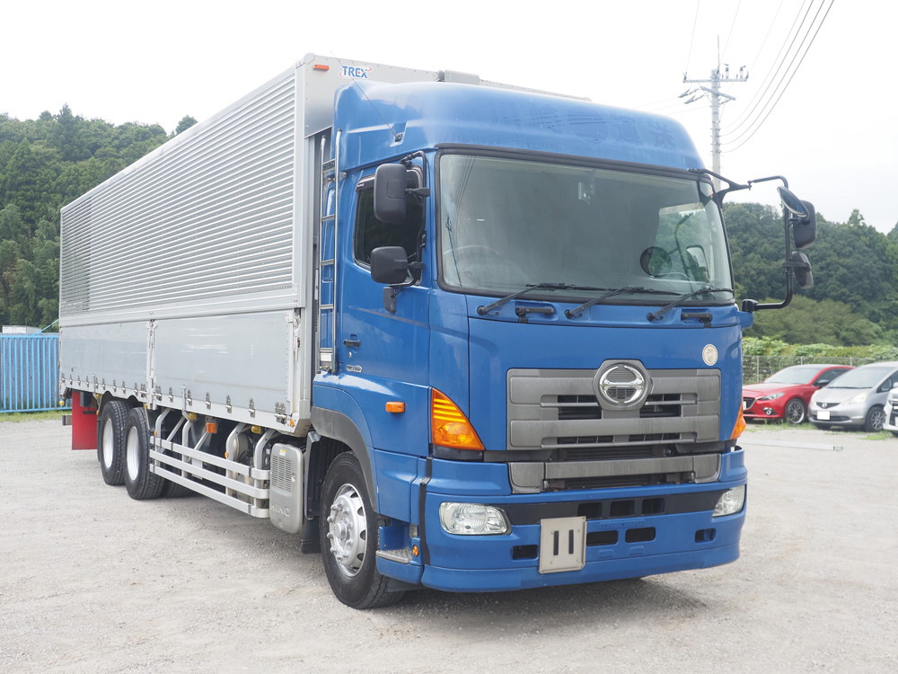 日野 プロフィア ウイング車 大型 QKG-FR1EXBG 年式 H24[写真04]