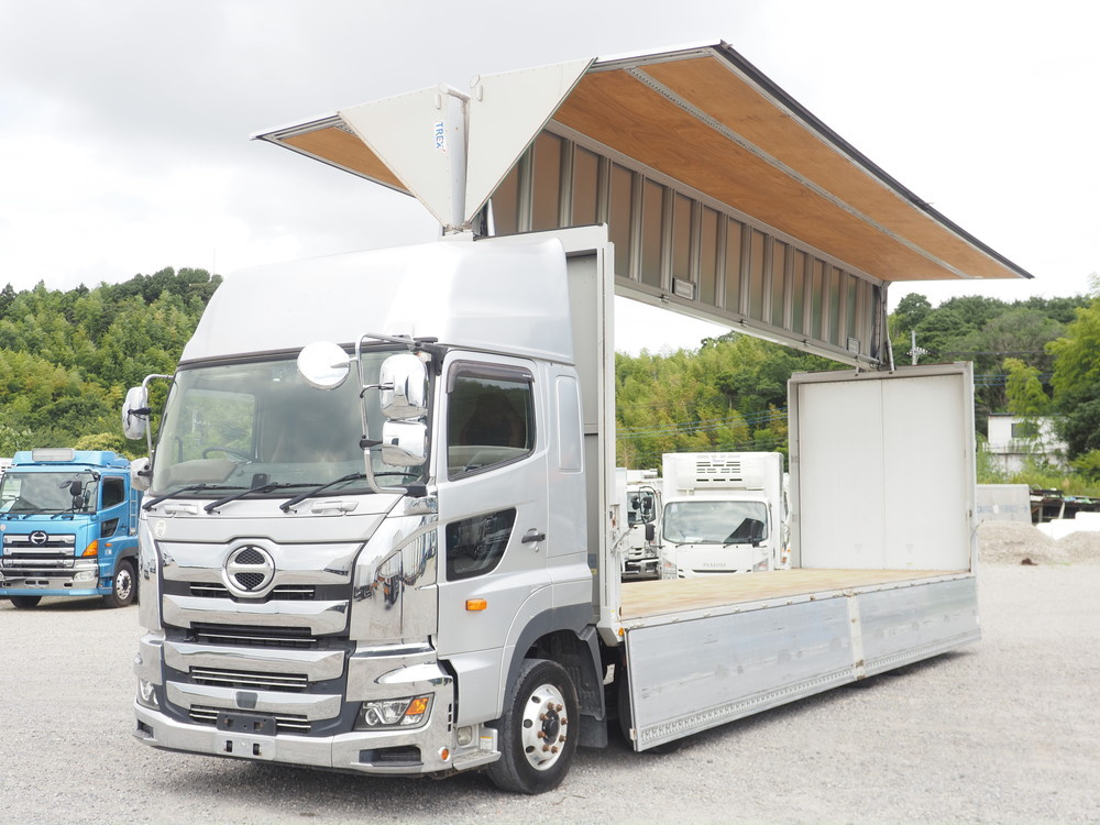 日野 プロフィア ウイング車 大型 2DG-FW1AHG 年式 H30[写真02]