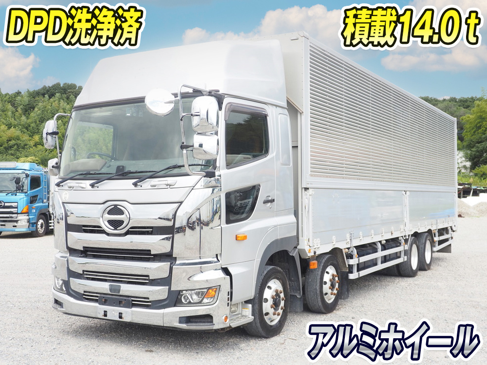 日野 プロフィア ウイング車 大型 2DG-FW1AHG 年式 H30[写真01]