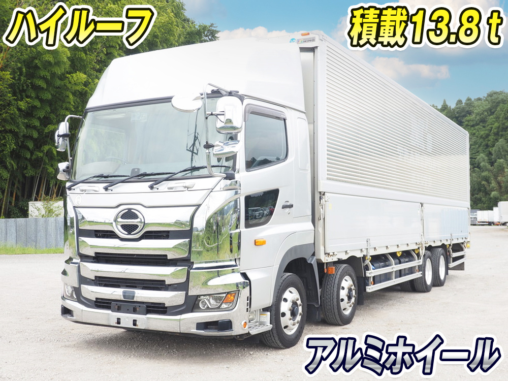 日野 プロフィア ウイング車 大型 2DG-FW1EHG 年式 R2[写真01]