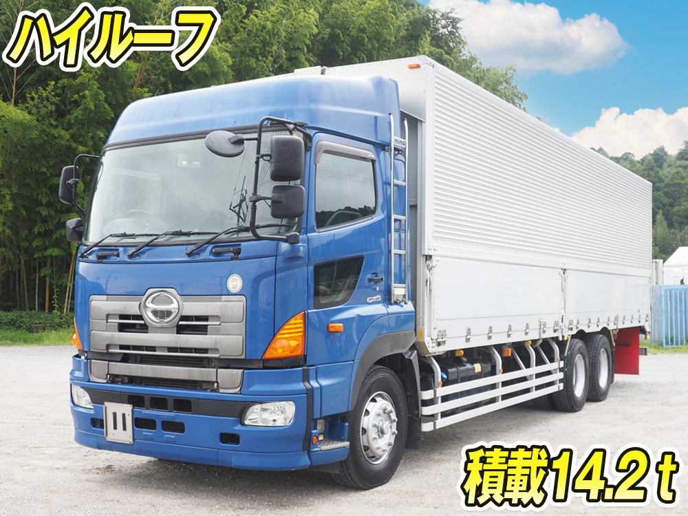 日野 プロフィア ウイング車 大型 QKG-FR1EXBG 年式 H24[写真01]