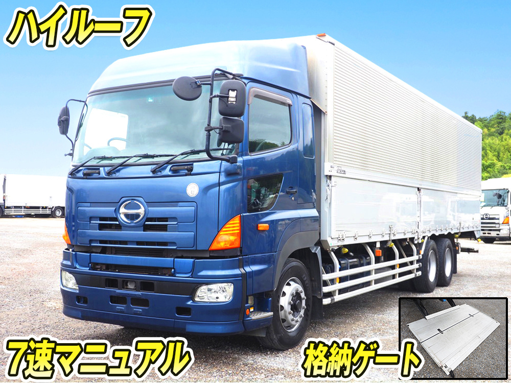 日野 プロフィア ウイング車 大型 LKG-FR1EXBG 年式 H23[写真01]