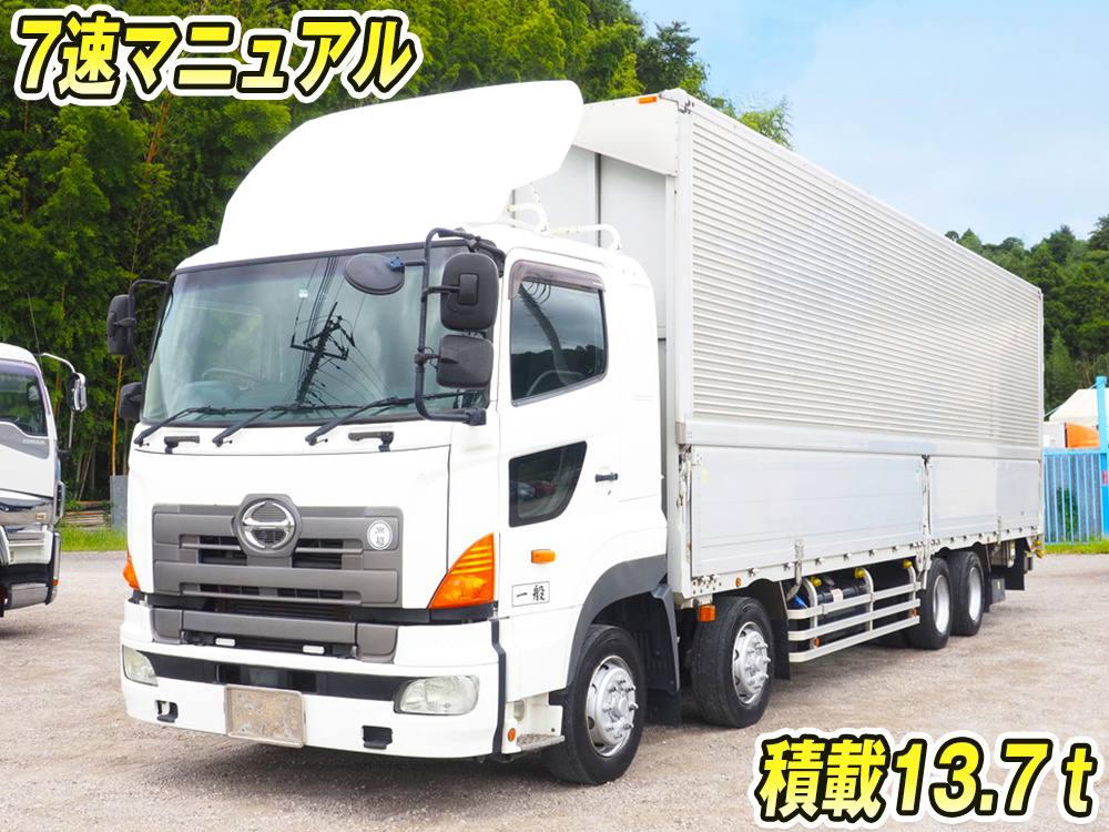 日野 プロフィア ウイング車 大型 QPG-FW1EXEG 年式 H26[写真01]