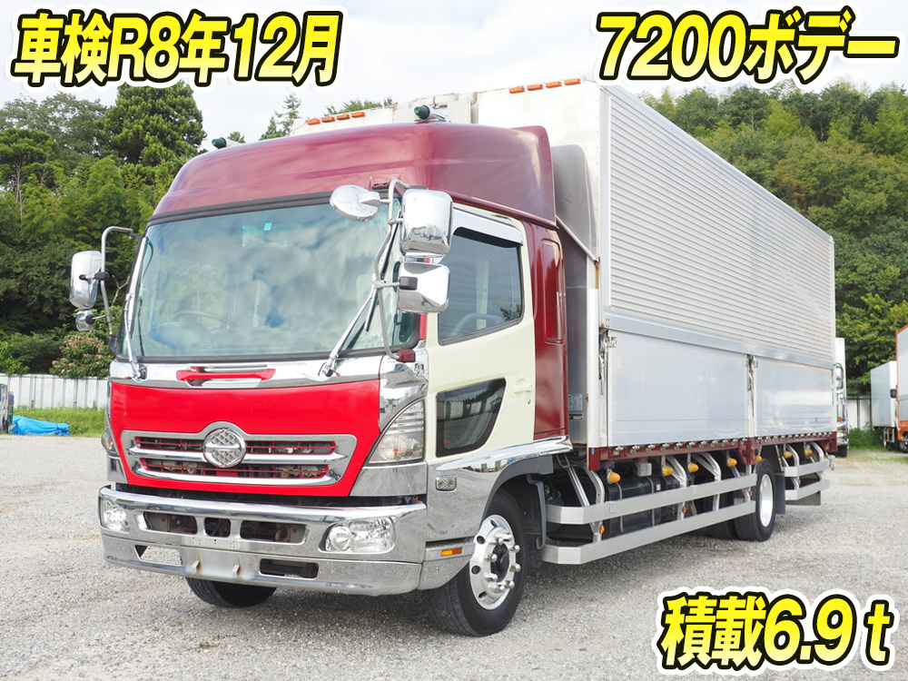 日野 レンジャープロ ウイング車 中増t BDG-FE8JPWG 年式 H21[写真01]