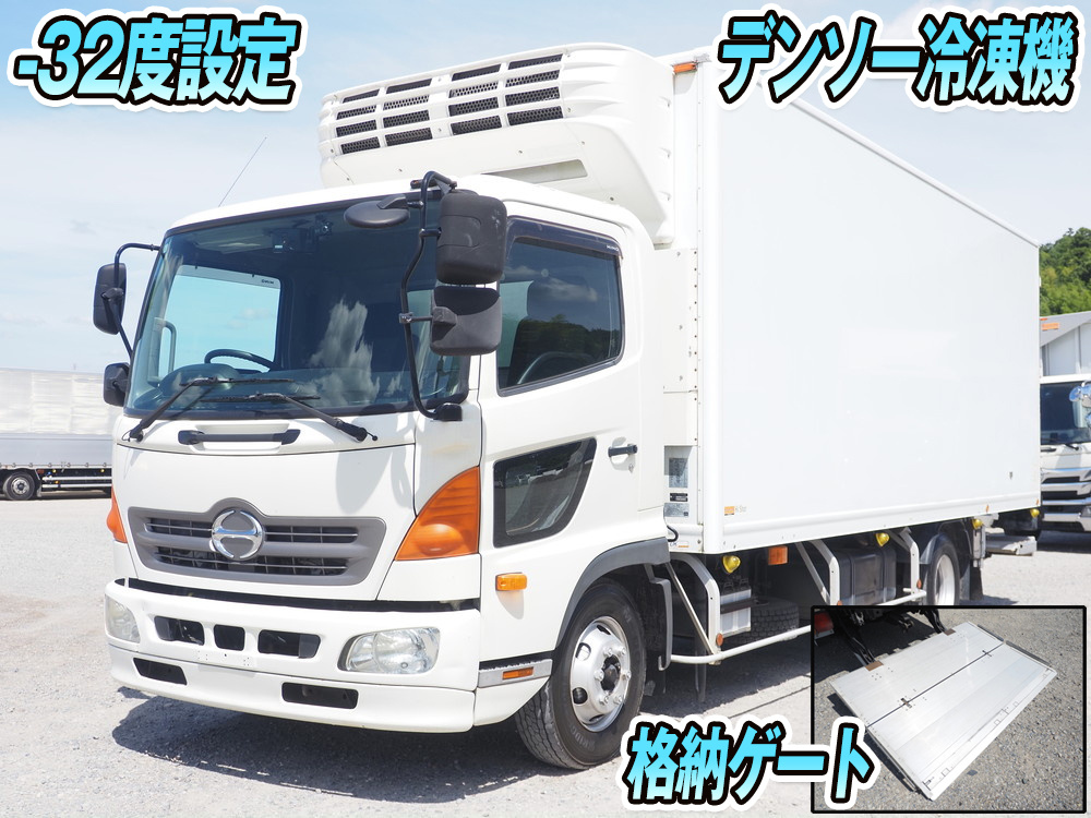 日野 レンジャープロ 冷凍バン 中型 TKG-FC9JKAA 年式 H27[写真01]