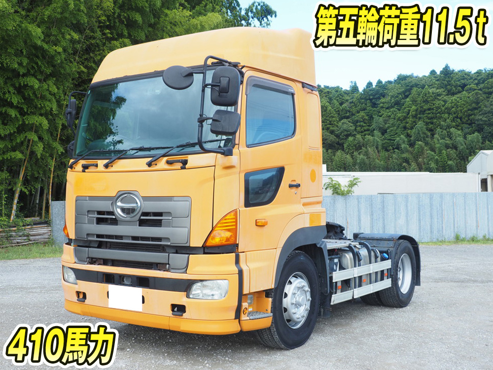 日野 プロフィア トラクタ 大型 QKG-SH1EDAG 年式 H25[写真01]