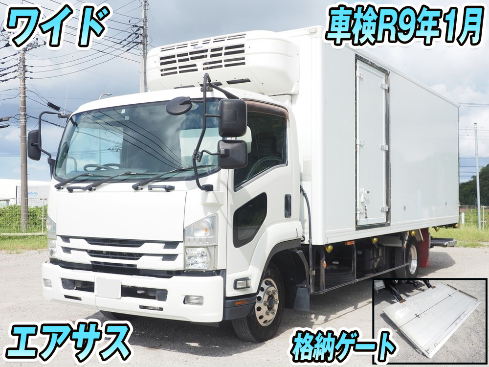 いすゞ フォワード 冷凍バン 中型 TKG-FRR90T2 年式 H29[写真01]