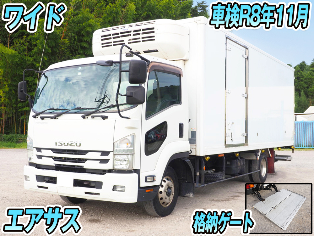 いすゞ フォワード 冷凍バン 中型 TKG-FRR90T2 年式 H29[写真01]