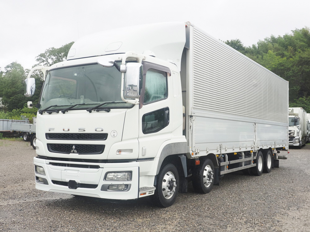 三菱ふそう スーパーグレート ウイング車 大型 QPG-FS64VZ 年式 H27[写真01]