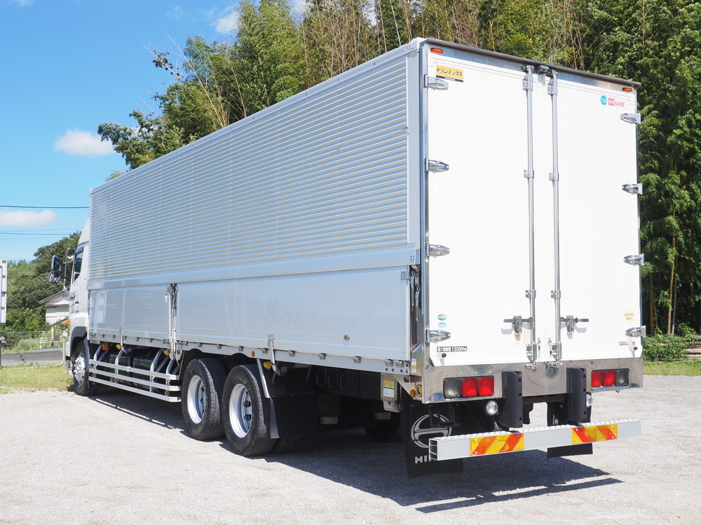 りゅうー プロフィア RL 中古日野のウイング車(大型)プロフィア H29 QPG-FR1EXEGの詳細 | 中古