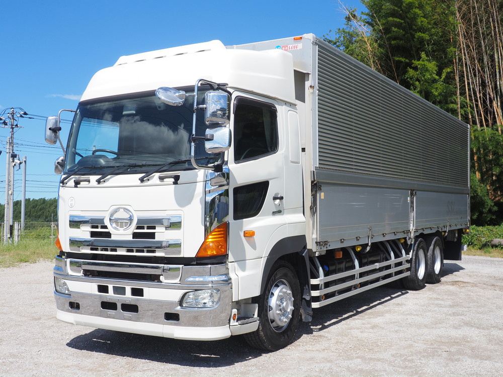 日野 プロフィア ウイング車 大型 QPG-FR1EXEG 年式 H29[写真01]
