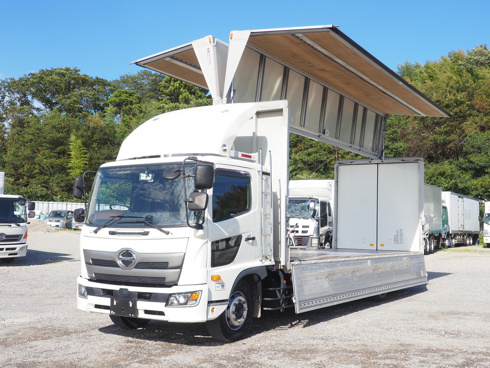 日野 レンジャー ウイング車 中増t 2PG-FE2ABG 年式 R1[写真03]
