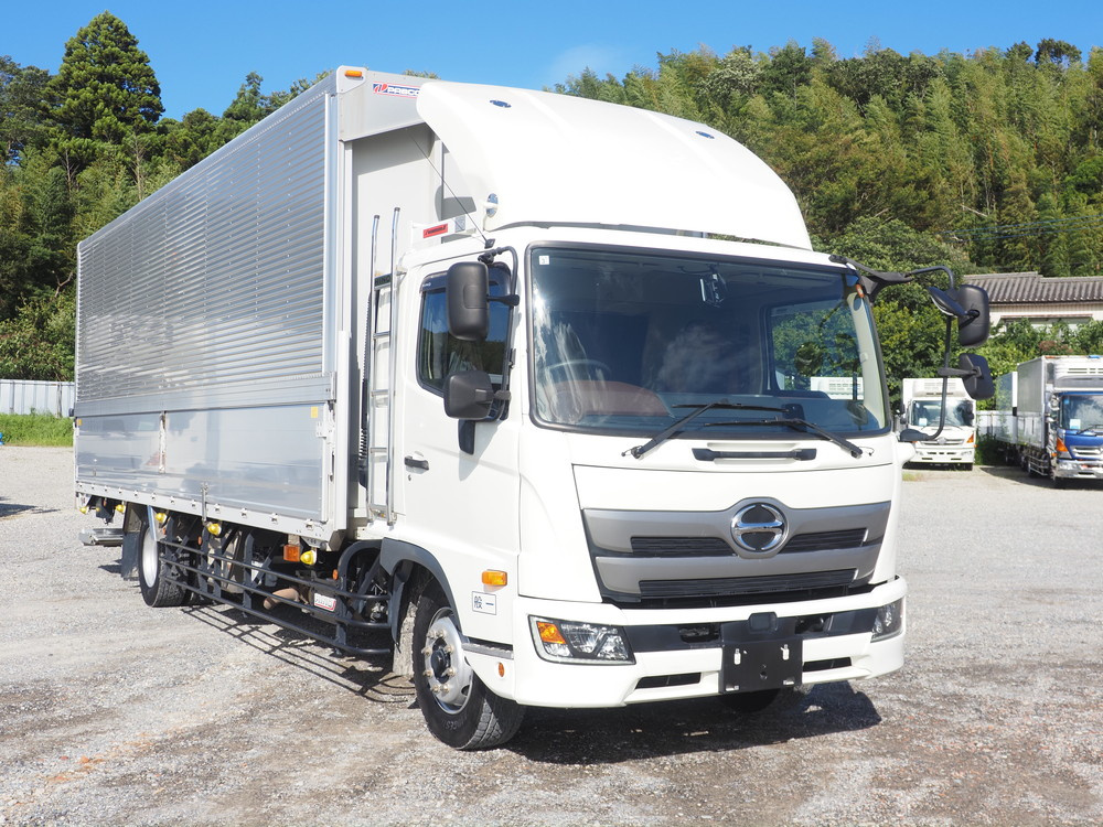 日野 レンジャー ウイング車 中増t 2PG-FE2ABG 年式 R1[写真05]