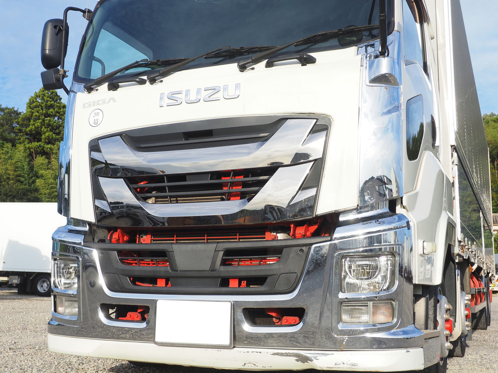 いすゞ ギガ ウイング車 大型 2PG-CYJ77C 年式 R2[写真05]
