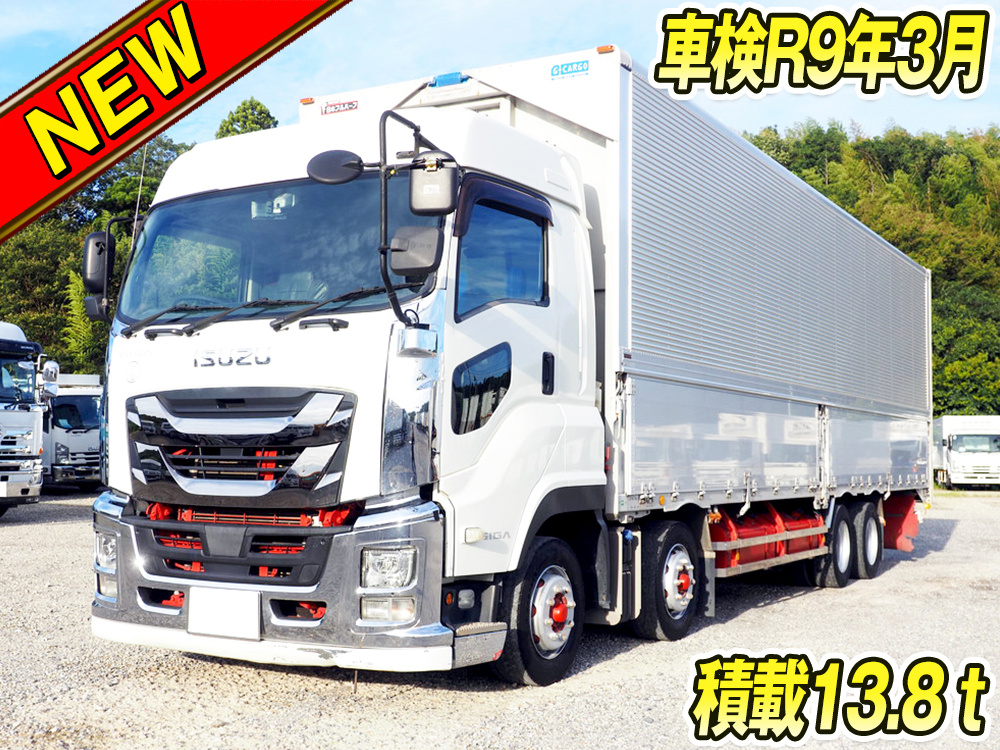 いすゞ ギガ ウイング車 大型 2PG-CYJ77C 年式 R2[写真01]