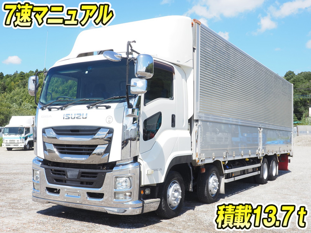 中古いすゞのウイング車(大型)ギガ H28 QKG-CYJ77Bの詳細 | 中古