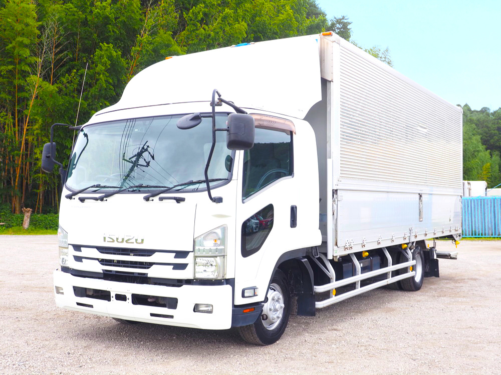 いすゞ フォワード ウイング車 中型 TKG-FRR90T2 年式 H28[写真02]