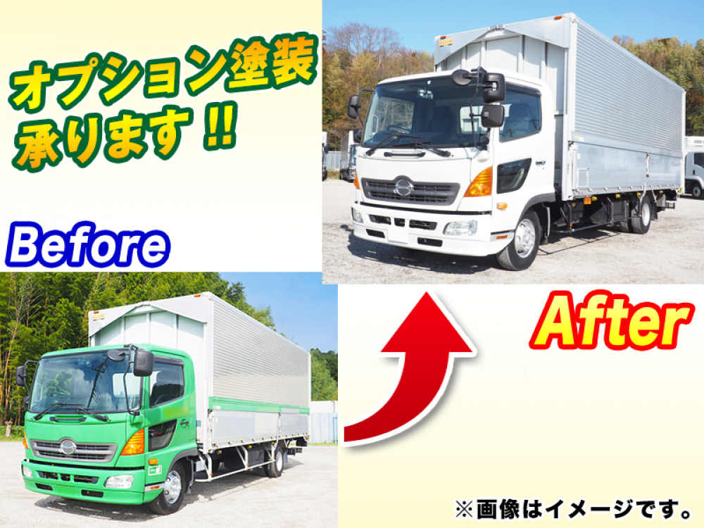 日野 レンジャープロ ウイング車 中型 TKG-FC9JLAA 年式 H29[写真02]