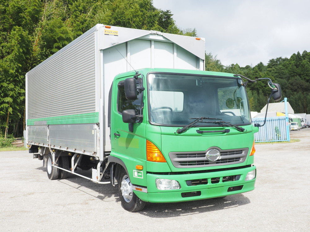 日野 レンジャープロ ウイング車 中型 TKG-FC9JLAA 年式 H29[写真05]