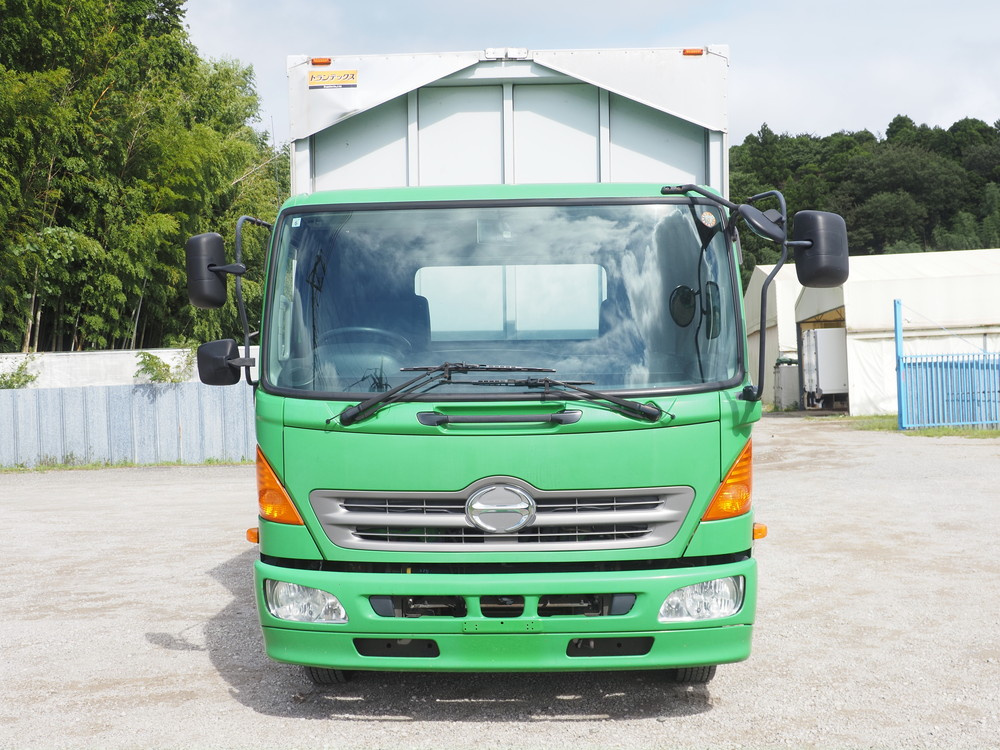 中古日野のウイング車(中型)レンジャープロ H29 TKG-FC9JLAAの詳細