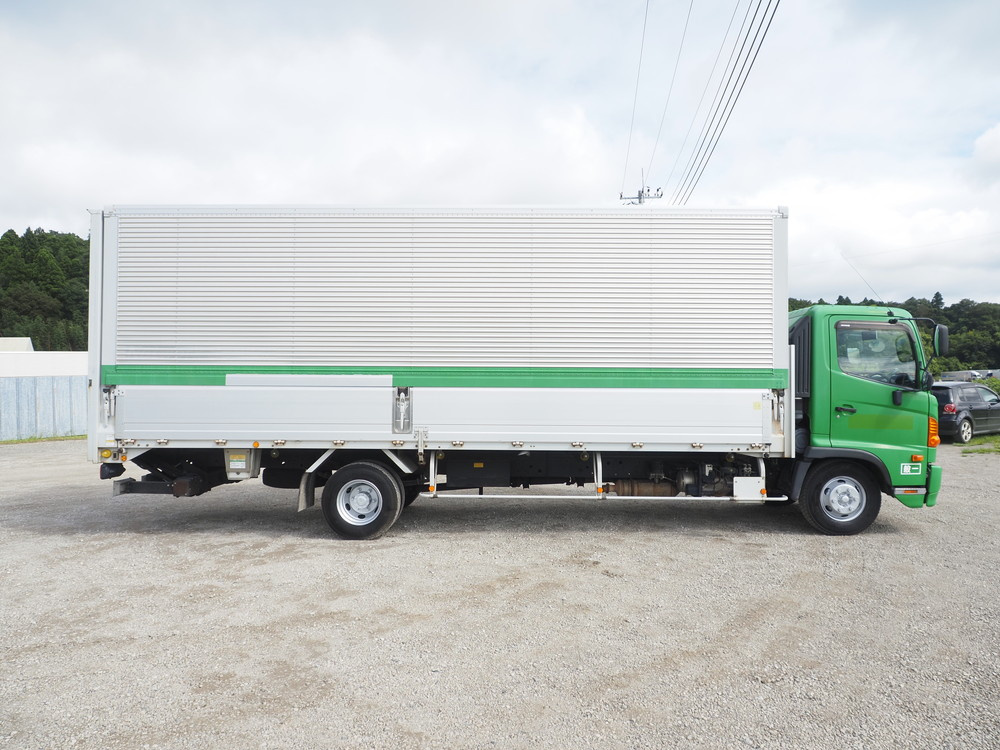 中古日野のウイング車(中型)レンジャープロ H29 TKG-FC9JLAAの詳細