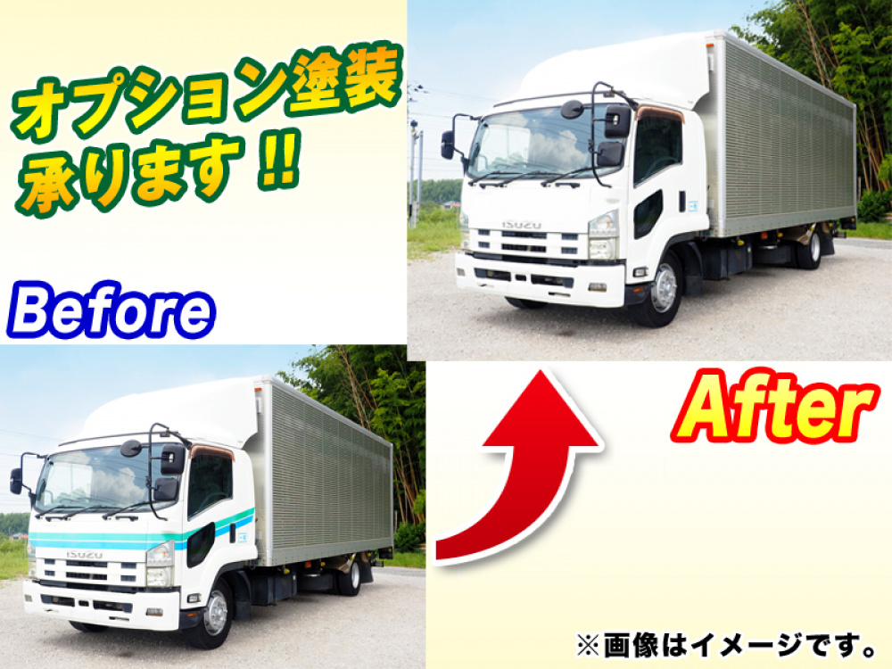 いすゞ フォワード バン車 中増t LKG-FTR90T2 年式 H23[写真02]