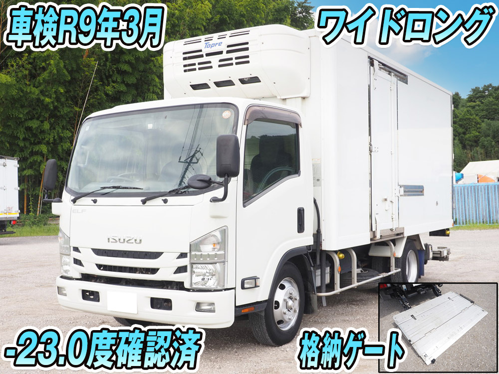 いすゞ エルフ 冷凍バン 小型 TPG-NPR85AN 年式 H30[写真01]